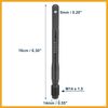 Partuto 2pcs Black Car Wheel Hangers Alignment Pin Tire Studs Tool M14x1.5 Replacement