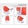 Skywin Laundry Detergent Holder Organizer and Drip Tray for Laundry Room