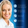 Professional White Replacement Brush Heads w/ 3D Whitening, Compatible with Oralb Braun Electric Toothbrush- 12 Pro Style- Fits The Oral-B Kids Care 1000 Etc.