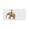 'Boy Riding an Elephant' Pill Box with Tablet Splitter (PI00030474)