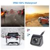 PARKVISION Reversing Camera Flexible Mounting Position Allowed Rear View Backup Camera with Vertically Up-down Inverted Image and Parking Line Optional