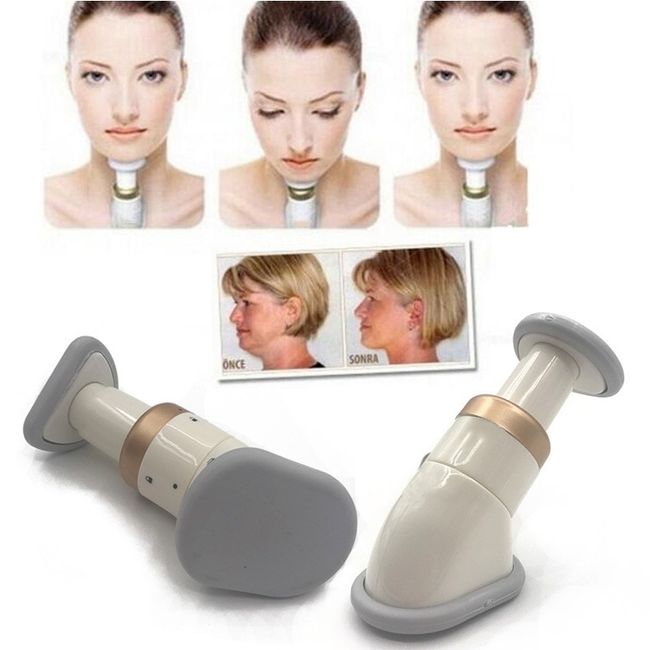 Cute Face Up Roller Massage Slimming Remove Chin Neck Massager