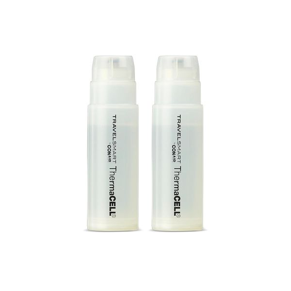 Thermacell Refills 3/4"Curling Iron 2-Pack Replacements Cartridges by Travel Sma