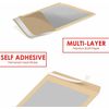 A3 A4 A5 Brown Cardboard Envelopes Hardboard Envelope Manilla Please Do Not Bend Printed (10, A4)