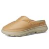 Merrell Women's Hut Moc 2 Quilted Slide Slipper, Tan, 5