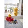 LEGO Storage Head Small Girl Yellow