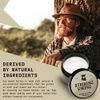 Striking Viking Beard Butter Vanilla scent - Non Greasy Beard Butter with Natural ingredients 4oz - Keep your Beard Hydrated & Refreshing with Beard Cream