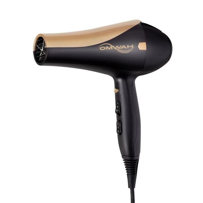 professional salon hair blow dryer lightweight 1875W powerful motor fast drying