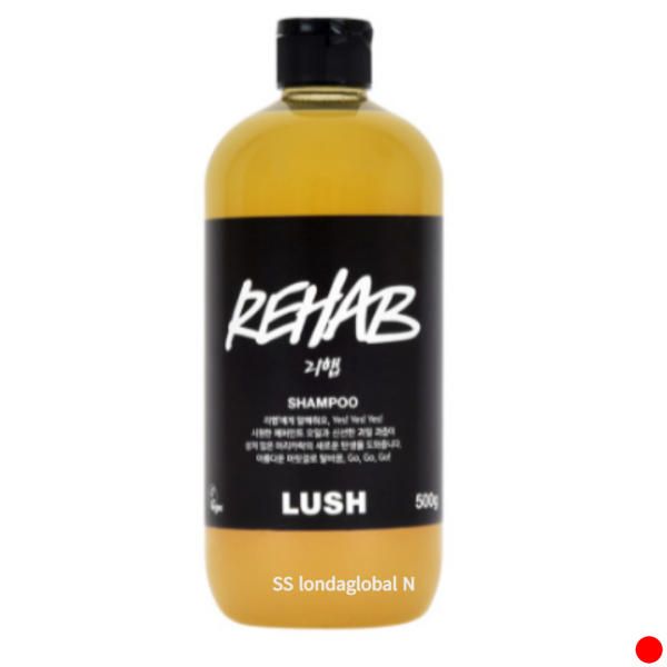 Lush Rehab Vegan Shampoo Home Honeymoon Birthday Gift Recommendation 500g