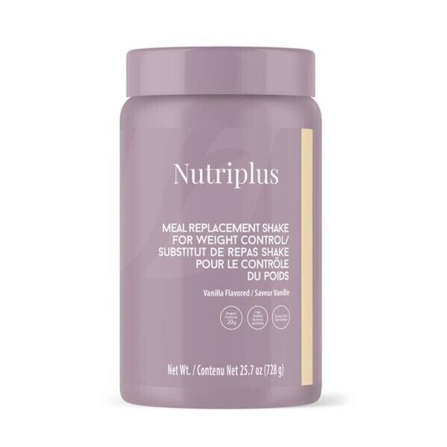 Farmasi Nutriplus Meal Replacement Shake For Weight Control Vanilla 25.7 OZ.