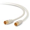 DX Antenna TV Cable (1.5m) S-S Light Gray 4C 4JW1RSSS(B)