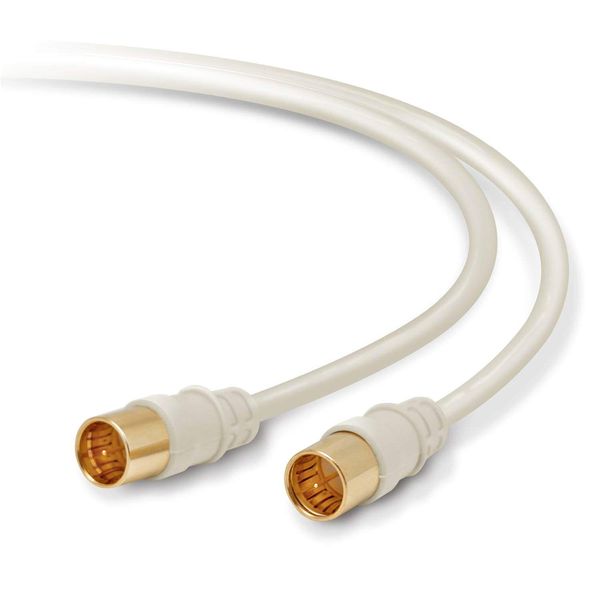 DX Antenna TV Cable (1.5m) S-S Light Gray 4C 4JW1RSSS(B)