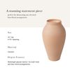 Afloral Terracotta Medium Ceramic Vase - 14"