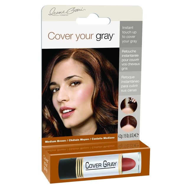 Cover Your Gray Touch-Up Stick - Medium Brown