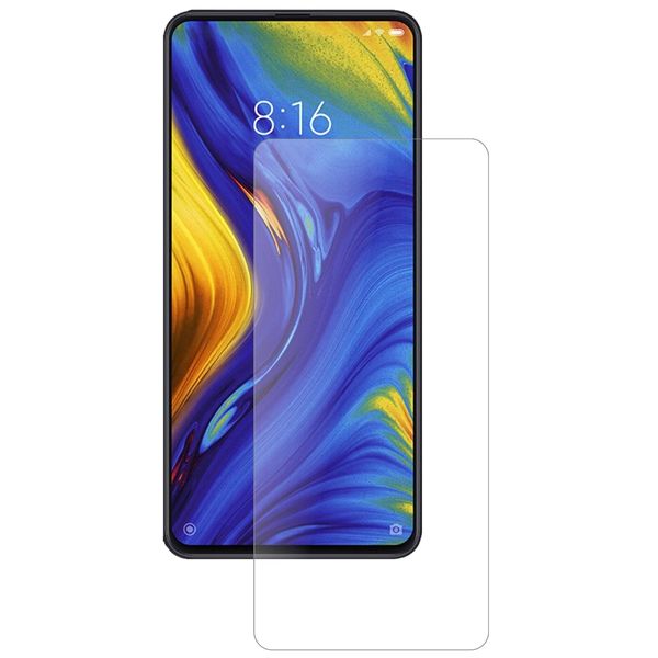 Screen Protector for I Xiaomi Mi Mix 3 I matte I Flexible Glass I 9H I dipos