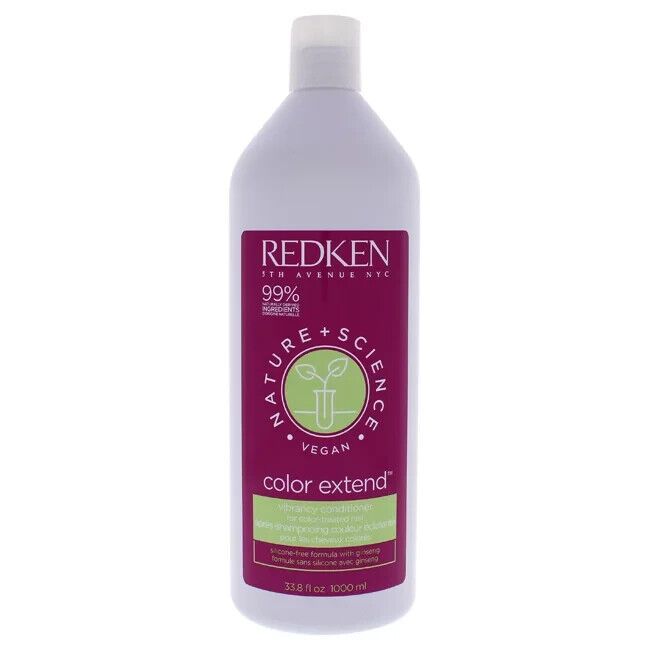 Redken Nature + Science Color Extend Conditioner 33.8oz. 1000 ML