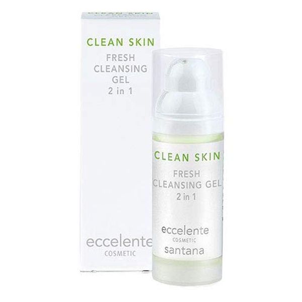 eccelente santana Clean Skin Fresh Cleansing Gel 2in1