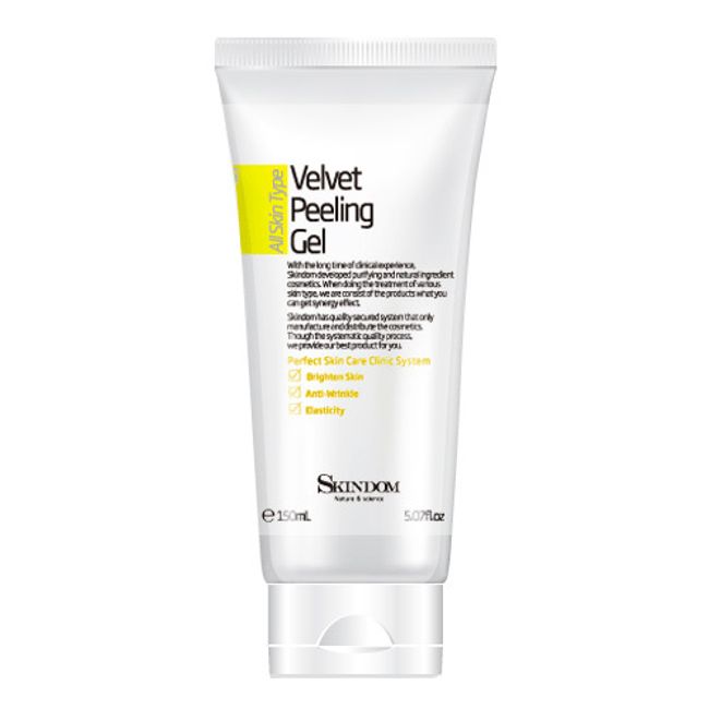 Skinderm Velvet Peeling Gel 500ml