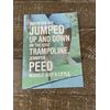 American Greetings Greeting Card Birthday Trampoline